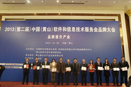 北京新思軟件閃耀2013中國黃山軟件品牌大會，技術服務實力斬獲多項殊榮